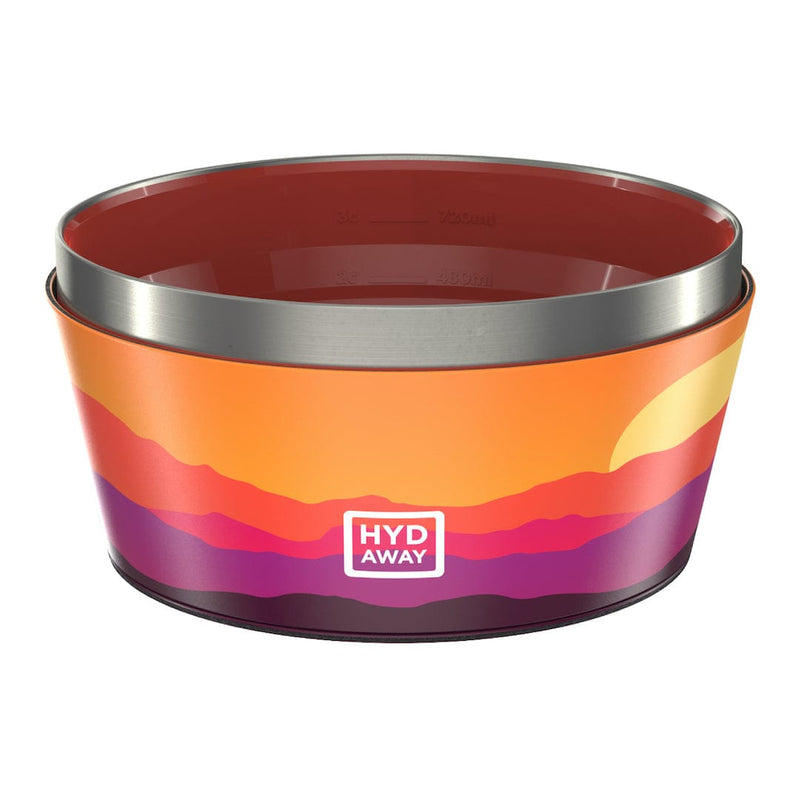 Load image into Gallery viewer, Collapsible Insulated Bowl | 1-Quart by HYDAWAY
