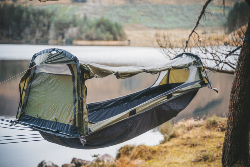 Load image into Gallery viewer, Crua Outdoors Hybrid | 1 Person Bivvy/Hammock Tent
