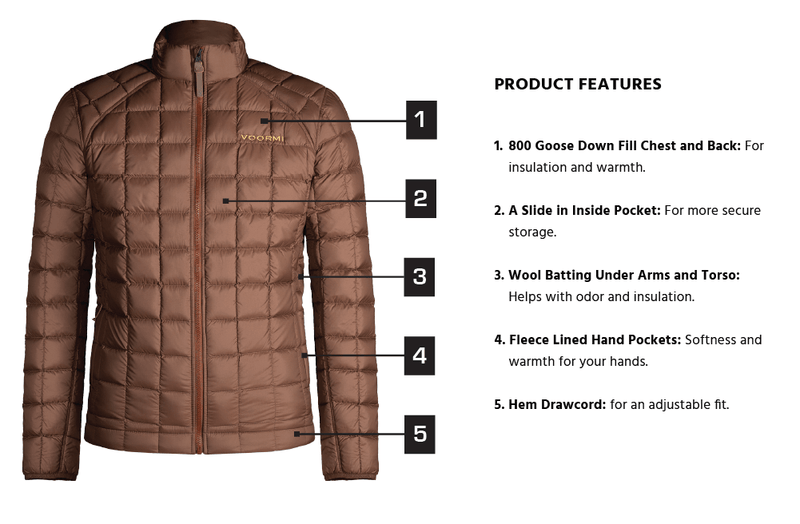 Load image into Gallery viewer, Voormi Men&#39;s Variant Jacket
