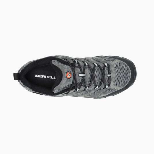 Merrell hiking shoe on a white background