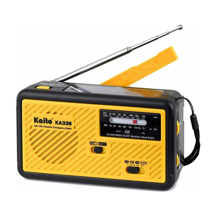 Portable weather radio thumbnail