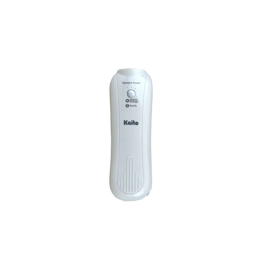 White electronic device with 'Kaito' branding on a white background