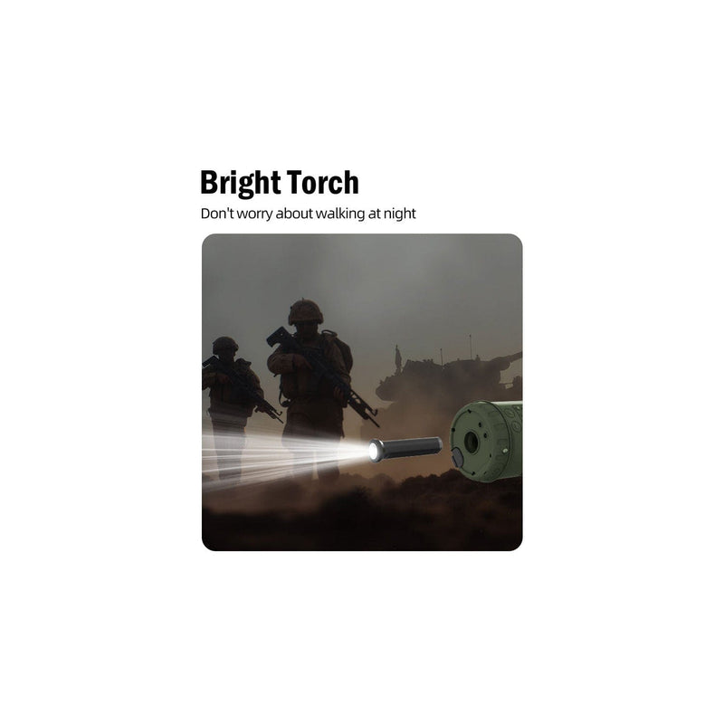 Load image into Gallery viewer, Kaito KL101 Emergency Camping Lantern &amp; Flashlight with AM/FM/NOAA Weather Radio
