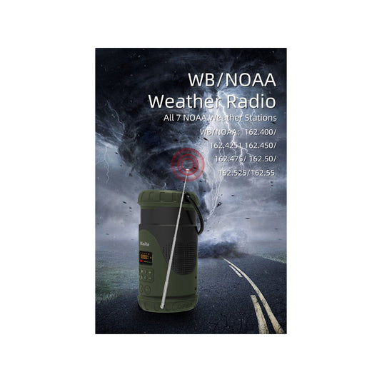 Kaito KL101 Emergency Camping Lantern & Flashlight with AM/FM/NOAA Weather Radio