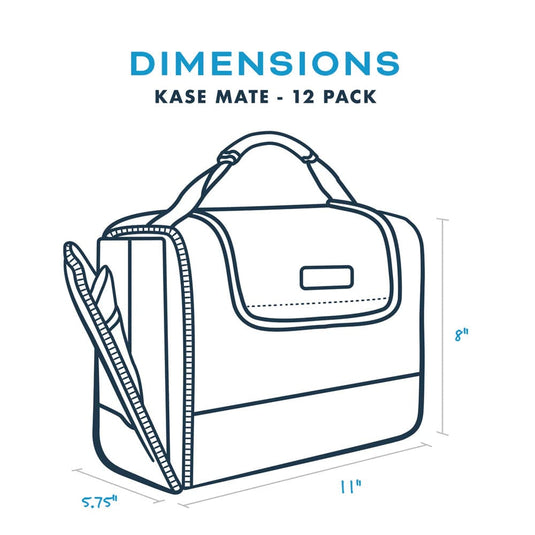 Kanga Gibson 12 Pack Kase Mate Cooler