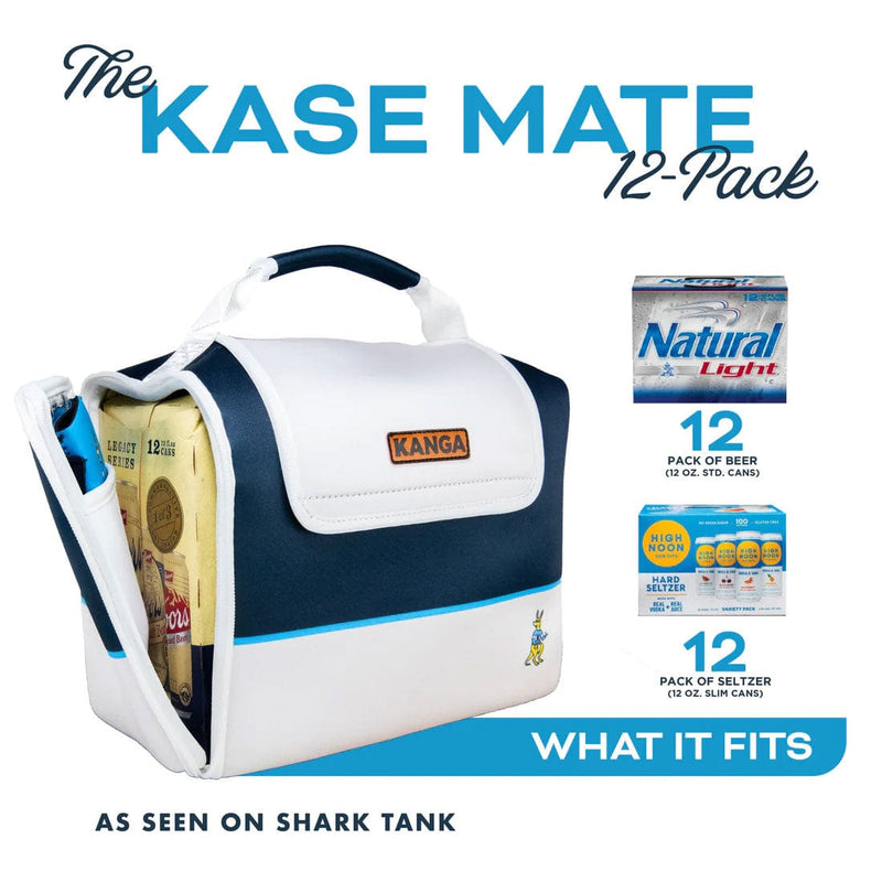 Load image into Gallery viewer, Kanga The Kase Mate 12-Pack Cooler | Retro Cooler
