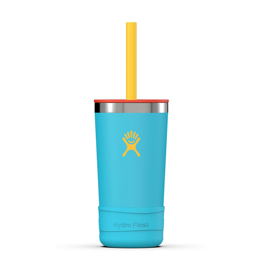 Hydro Flask Kids 12 oz Tumbler With Straw And Boot