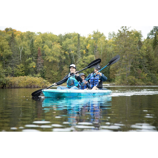Pelican - River Gorge 130X Tandem Kayak - Sit-on-Top - Recreational 2 Person