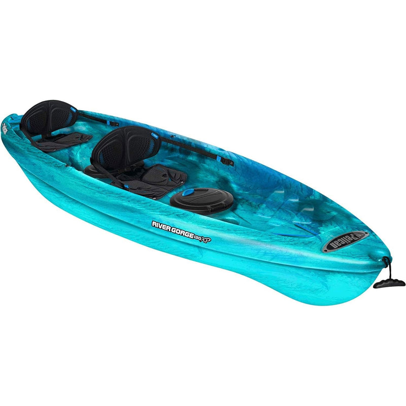 Load image into Gallery viewer, Pelican - River Gorge 130X Tandem Kayak - Sit-on-Top - Recreational 2 Person

