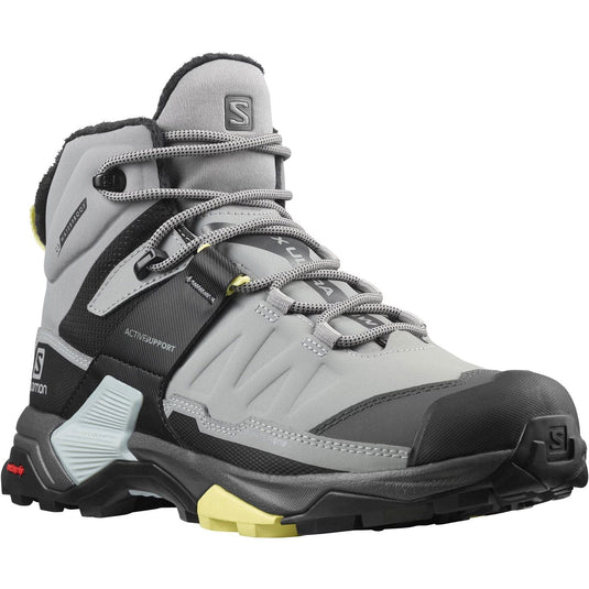 Salomon Women's X Ultra 4 Mid Winter Thinsulate Climasalomon Waterproof Winter Boots