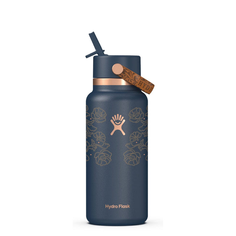 Load image into Gallery viewer, Hydro Flask 32 Oz Wide Flex Straw Cap Western Limited Edition
