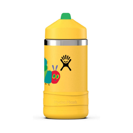 Hydro Flask Kids 12 oz Wide Mouth Straw Cap And Boot