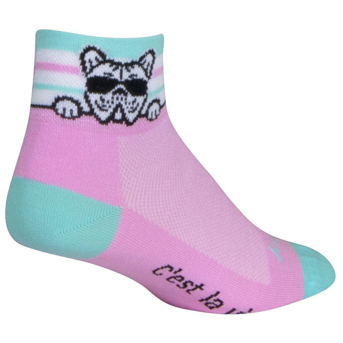 SockGuy Frenchie 2 Inch Crew