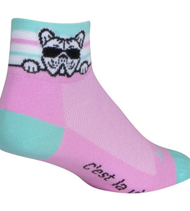 SockGuy Frenchie 2 Inch Crew