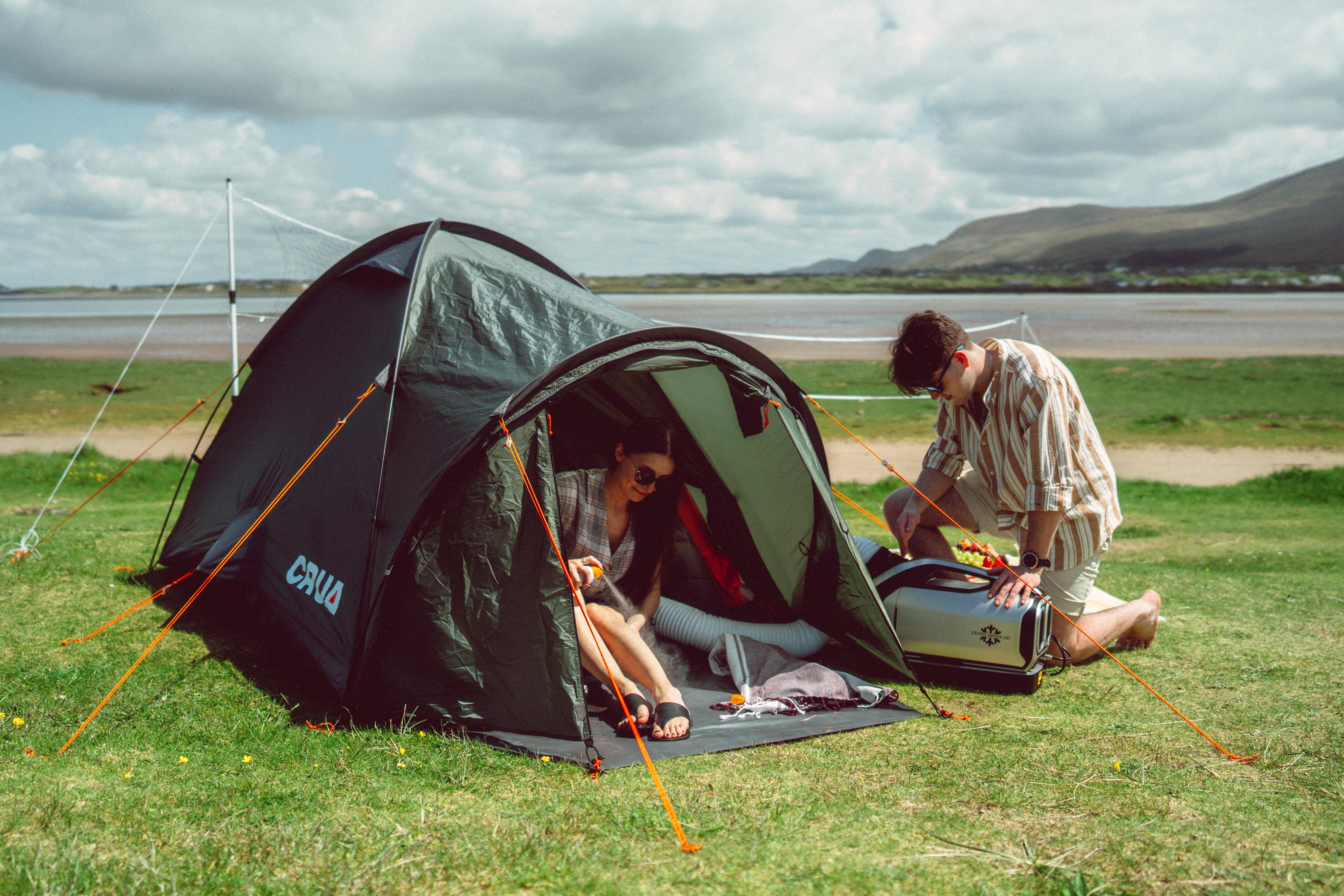 Crua Outdoors Duo | 2 Person Dome Tent – Campmor