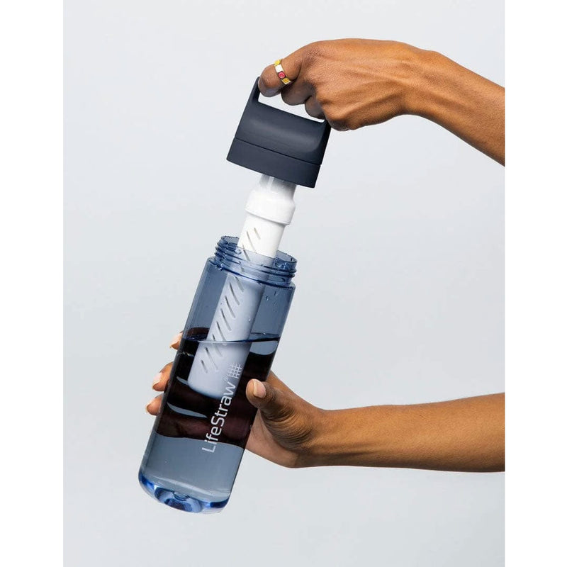 Load image into Gallery viewer, LifeStraw Go Water 1 Liter Bottle with Filter; 1L
