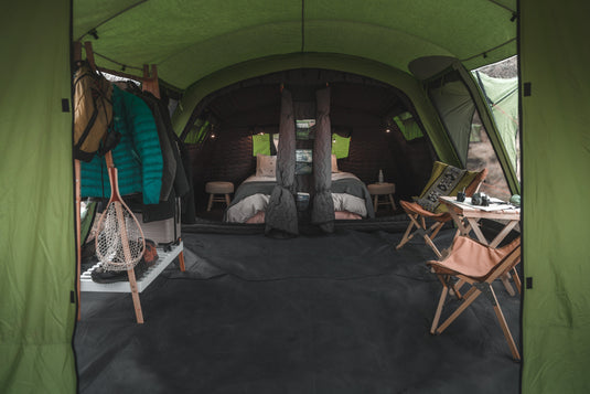 crua loj 6 person thermo insulated waterproof family tent Crua Outdoors LOJ