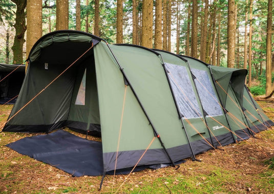 crua loj 6 person thermo insulated waterproof family tent Crua Outdoors LOJ