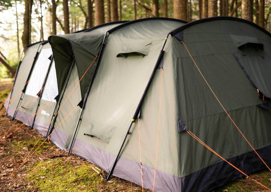 crua loj 6 person thermo insulated waterproof family tent Crua Outdoors LOJ