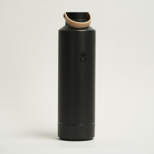 Luma 1.0: Stainless Steel UV-C Filtration Water Bottle 20fl oz by Luma Hydration
