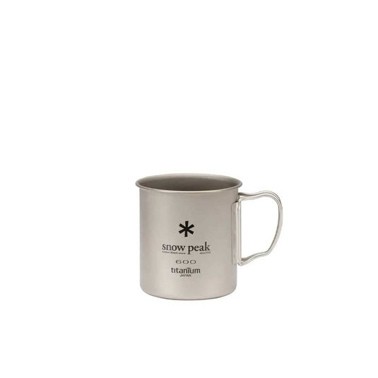 Snow Peak Titanium Single Wall 600 ML Mug