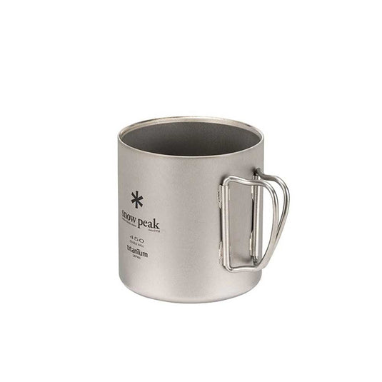 Snow Peak Titanium Double Wall Mug 450 ML