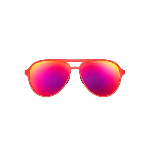 goodr Mach G Sunglasses - Captain Blunt's Red-Eye
