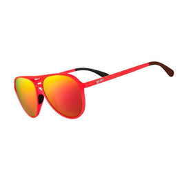 goodr Mach G Sunglasses - Captain Blunt's Red-Eye