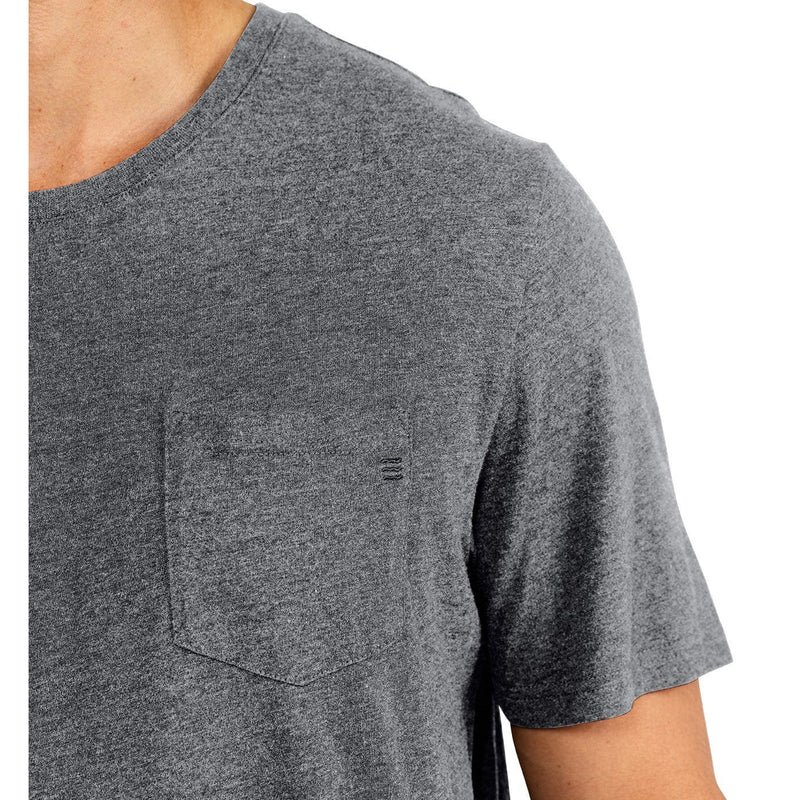 Load image into Gallery viewer, Free Fly Men&#39;s Bamboo Heritage Pocket Tee
