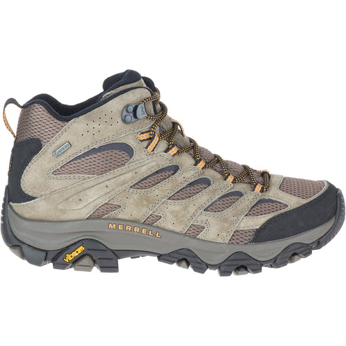 Merrell Moab 3 Men's Mid Gore-Tex Hiking Boot (No PFAS)