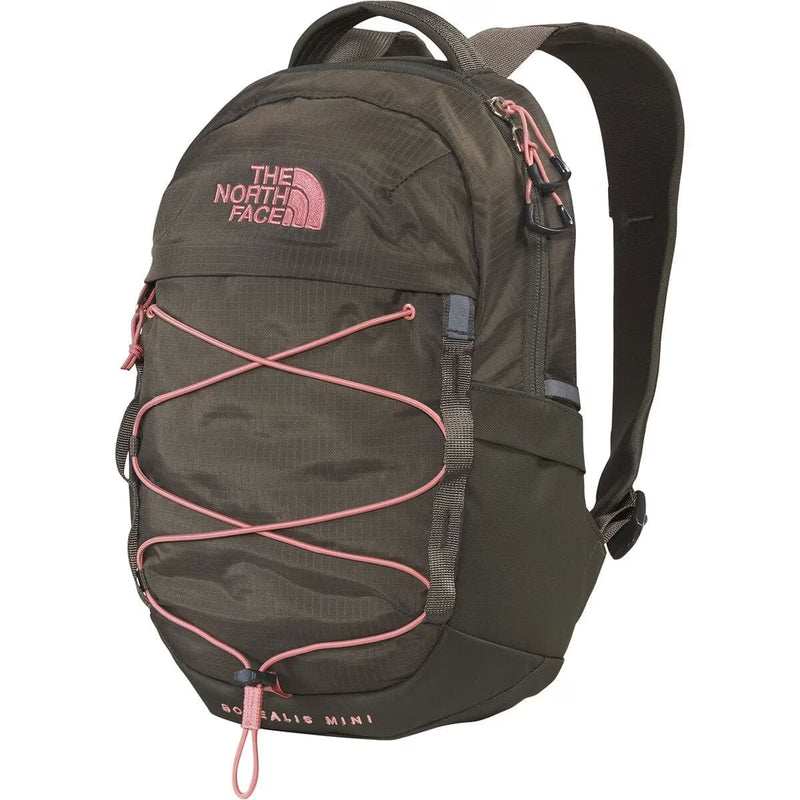 north face grey red borealis backpack The North Face Borealis Mini Backpack – Campmor