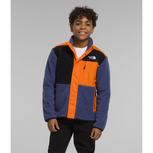 The North Face Boys' Forrest Fleece Mashup Jacket – Campmor