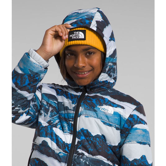 The North Face Boys' Reversible Mt Chimbo Full Zip Hooded Jacket