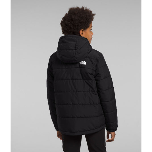 The North Face Boys' Reversible Mt Chimbo Full Zip Hooded Jacket