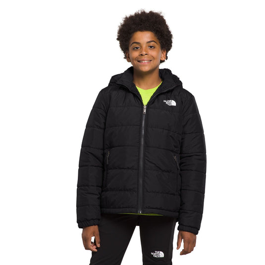 The North Face Boys' Reversible Mt Chimbo Full Zip Hooded Jacket