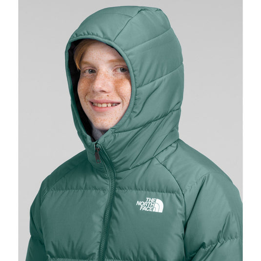 The North Face Boys' Reversible North Down Hooded Jacket