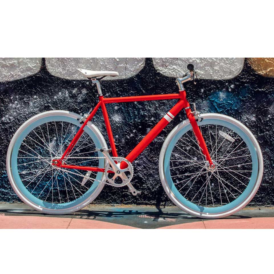 Fixed Gear Sole Cycling Bike SOLE BICYCLES The Single Speed Fixed
