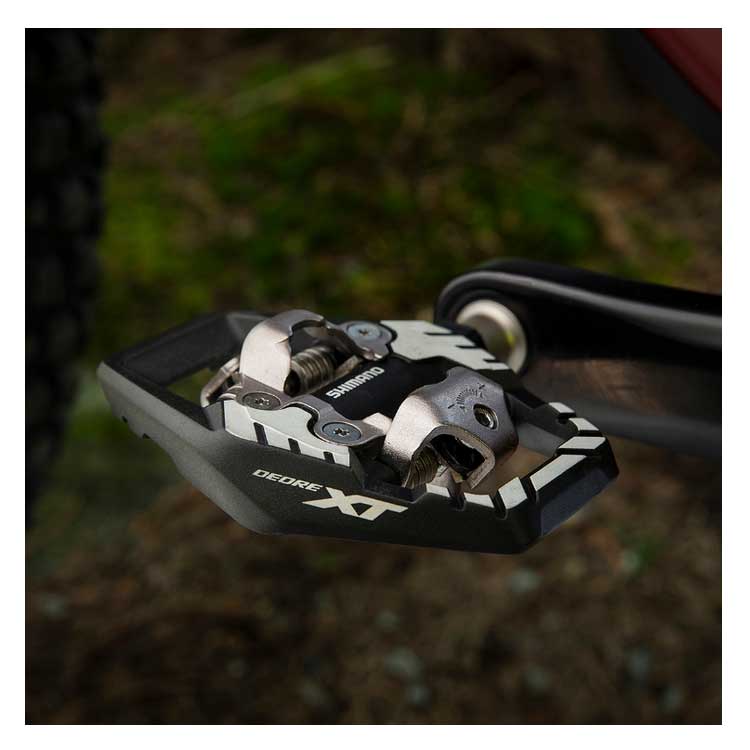 Shimano PD-M8120 Deore XT Platform Clipless Mountain Pedals – Campmor