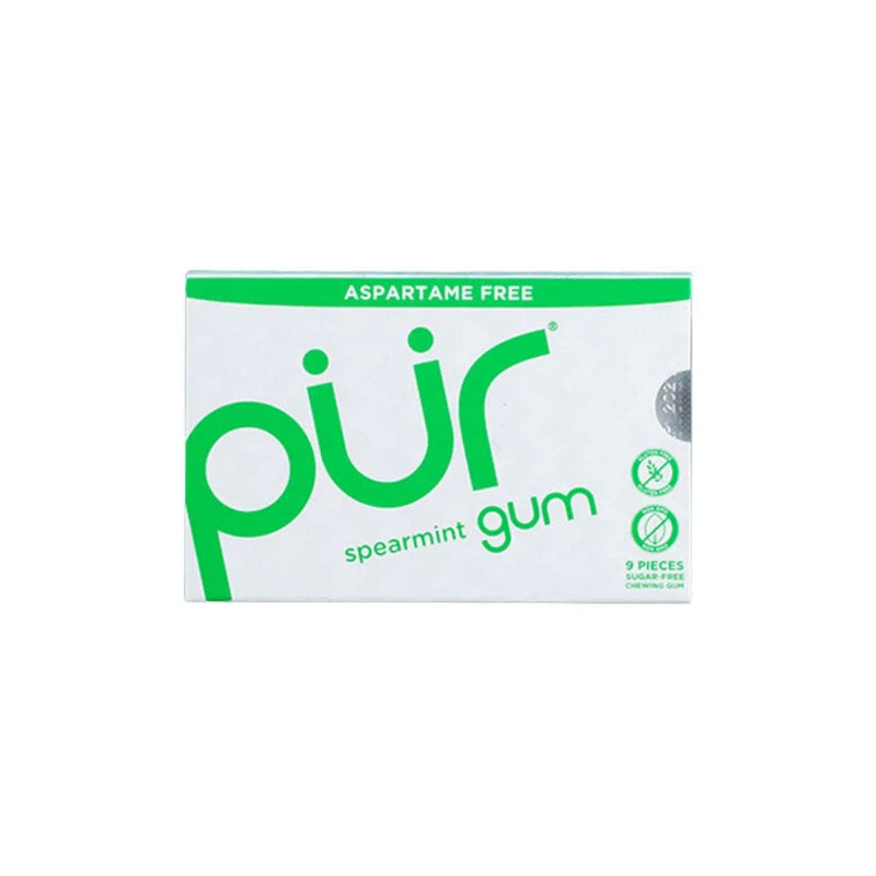 Load image into Gallery viewer, PUR Spearmint Gum Blister Pack

