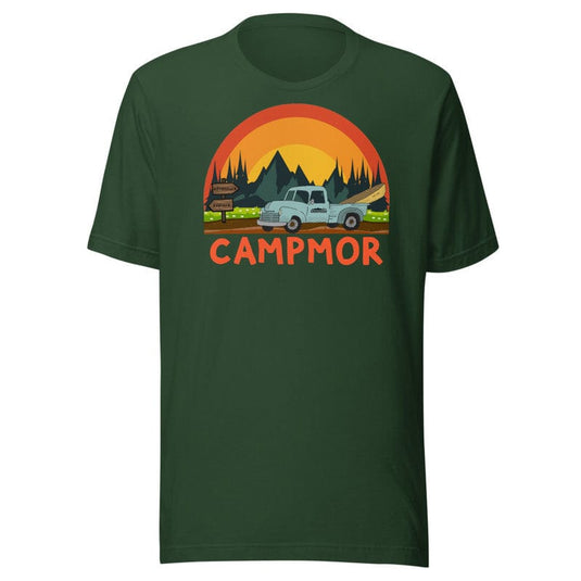 Campmor Rustic Retreat Pickup Truck T-Shirt