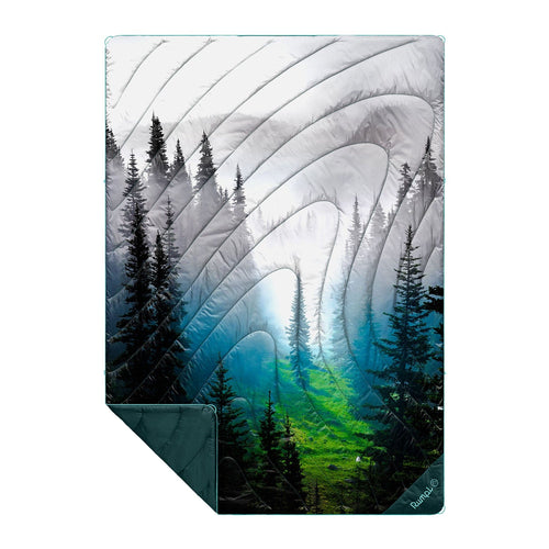 Rumpl Original Puffy Blanket - Olympic Fog