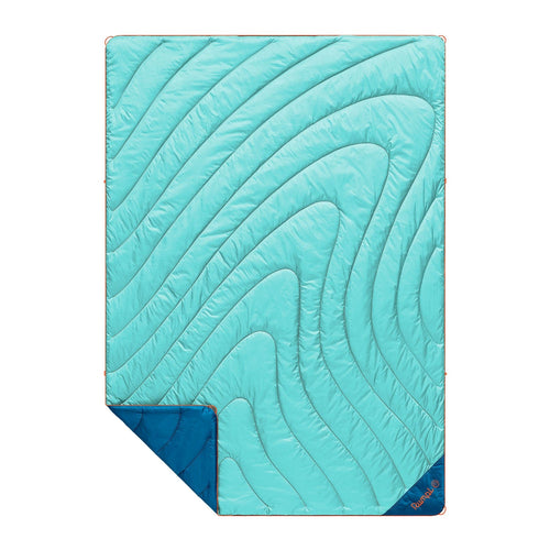 Rumpl Original Puffy Blanket - Seafoam