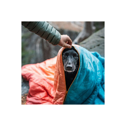 Rumpl Original Puffy Blanket - Rocky Mountain Sunset Fade