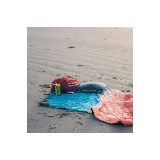 Rumpl Original Puffy Blanket - Rocky Mountain Sunset Fade