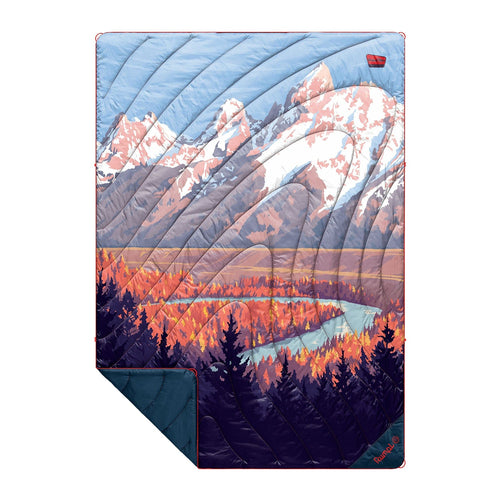 Rumpl Original Puffy Blanket- Grand Teton National Park