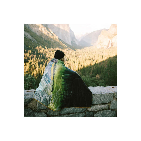 Rumpl Original Puffy Blanket - Yosemite National Park