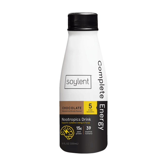 Soylent complete energy - chocolate by Soylent