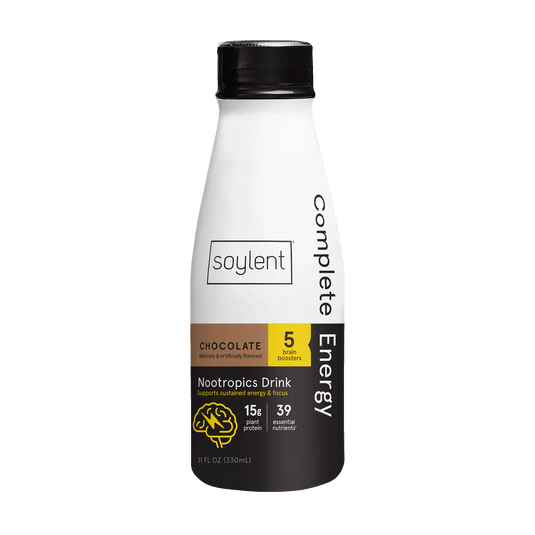 Soylent complete energy - chocolate by Soylent
