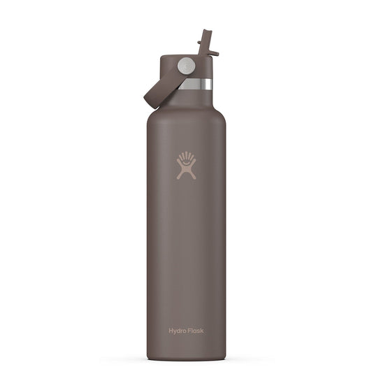 Hydro Flask 24 oz. Standard Mouth Flex Straw Cap Water Bottle-Sandpiper