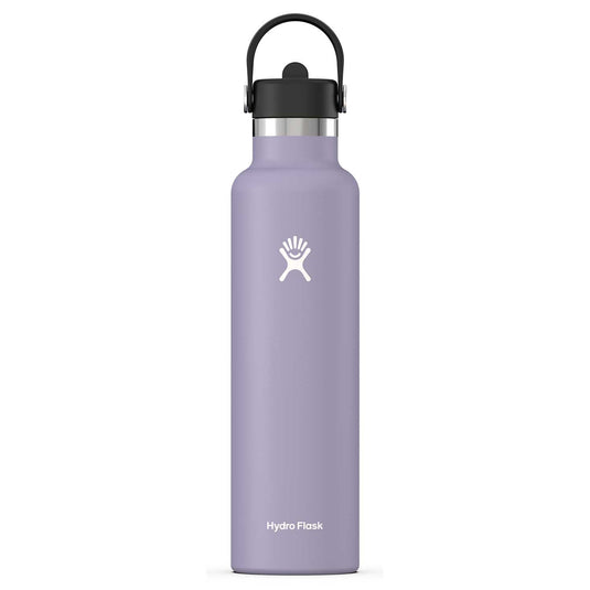 Hydro Flask 24 oz. Standard Mouth Flex Straw Cap Water Bottle
